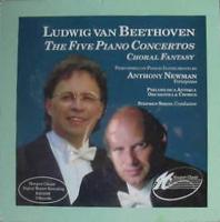 Ludwig van Beethoven - The Five Piano Concertos - Choral Fantasy (3xLP, Box Set)