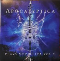 Apocalyptica – Plays Metallica Vol. 2 (2xLP, Album, Transparent Blue)
