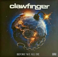 Clawfinger – Before We All Die (LP, Album, Water - Transparent Blue)