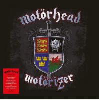 Motorhead - Motorizer (LP, Album, RE, Blue Transparent )