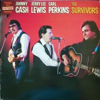 Johnny Cash, Jerry Lee Lewis, Carl Perkins – The Survivors (LP, Album)