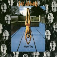 Def Leppard – High 'N' Dry (LP, Album)