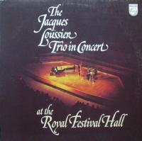 Jacques Loussier Trio - In Concert At The Royal Festival Hall (1st German press)