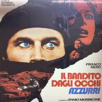 Ennio Morricone – (Colonna Sonora Originale Del Film) Il Bandito Dagli Occhi Azzurri (LP, Album, RE, RM)