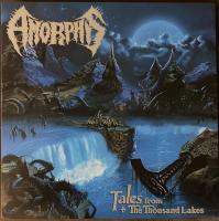 Amorphis – Tales From The Thousand Lakes (LP, Album, RE, Clear with Blue Marble)