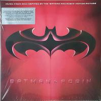 Various – Batman & Robin: Music From And Inspired By The "Batman & Robin" Motion Picture (2хLP, Ltd, Red And Blue, Gat)