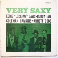 Eddie "Lockjaw" Davis - Buddy Tate - Coleman Hawkins - Arnett Cobb – Very Saxy