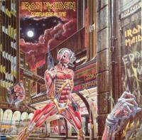 Iron Maiden - Somewhere In Time (LP, Album)