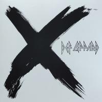 Def Leppard – X (LP, Album, RE)