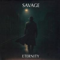 Savage – Eternity (LP, Album, Grey Marble, Gat)