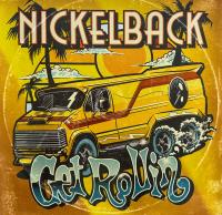 Nickelback – Get Rollin' (LP, Album, Orange Transparent)