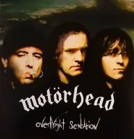 Motörhead – Overnight Sensation (LP, Album, RE)