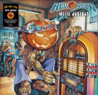 Helloween - Metal Jukebox (LP, Ltd, Red & Orange Splatter)