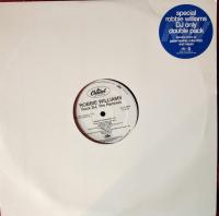 Robbie Williams - Rock DJ, The Remixes (2xLP, 12", Promo)