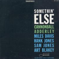 Cannonball Adderley - Somethin' Else (LP, Album, RM, RE)