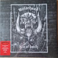 Motorhead - Kiss of Death (LP, Album, Ltd, RE, Silver)