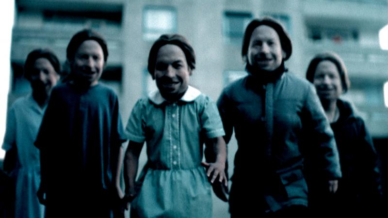 Вдохновление клипом Aphex Twin «Come To Daddy»