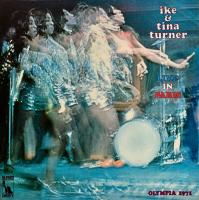 Ike & Tina Turner - Live In Paris (2xLP, Album)
