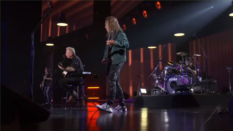 Кавер Metallica