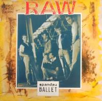 Spandau Ballet - Raw (12", Maxi)