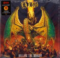 Dio – Killing The Dragon (LP, Album, Ltd, RE, RM, Red & Orange Swirl, 20th Anniversary)