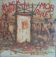 Black Sabbath – Mob Rules (2xLP, Album, RE, RM)