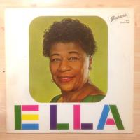 Ella Fitzgerald - Ella (1st German press, Hamburg Archive Copy)
