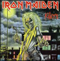Iron Maiden - Killers (LP, Album, RE)