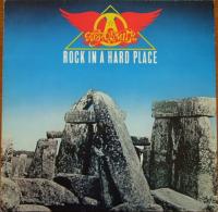 Aerosmith - Rock In a Hard Place (LP, Album)