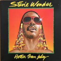 Stevie Wonder – Hotter Than July (LP, Album, Gat)