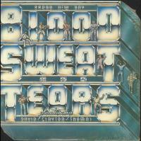 Blood, Sweat And Tears - Brand New Day (1st US press, die-cut cover)