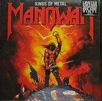 Manowar – Kings Of Metal (LP, Album, Ltd, RE, Transparent Blue)