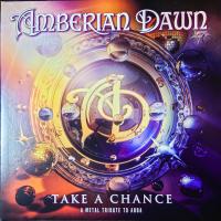 Amberian Dawn - Take A Chance: A Metal Tribute To ABBA (LP, Album, Ltd, Gol)