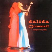 Dalida – Olympia 71 (Enregistré En Public) (LP, Album)