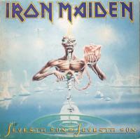 Iron Maiden - Seventh Son of a Seventh Son (LP, Album, RE)
