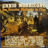 Ennio Morricone, Mario Cavallero And His Orchestra* - Ses Grandes Musiques De Film (LP)