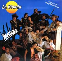 La Bionda – Bandido (LP, Album, Gat)