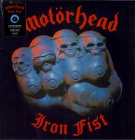 Motorhead - Iron Fist (LP, Album, Ltd, RE, Blue & Black Swirl, 40th Anniversary)