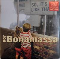 Joe Bonamassa – So It's Like That (2xLP, Album, Ltd, RE, Gat, Red Transparent)