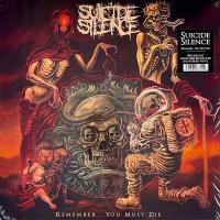 Suicide Silence – Remember...You Must Die (LP, Album, Ltd, Gold [Bright] With Red [Deep Blood] Splatter, 180g)