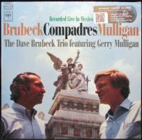 The Dave Brubeck Trio Featuring Gerry Mulligan – Compadres (LP, Album, Ltd, RE, RM)