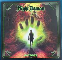 Night Demon - Outsider (LP, Album, Ltd, Gre)