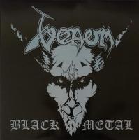 Venom - Black Metal (LP, Album, RE, Cle)
