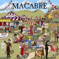 Macabre - Carnival Killers (LP, Album, Ltd, Carnival Killing Spree, Gat)