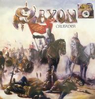 Saxon – Crusader (LP, Album, Ltd, RE, RM, Splatter)