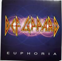 Def Leppard - Euphoria (2xLP, Album, RE)