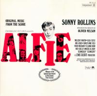 Sonny Rollins With Orchestra Conducted By Oliver Nelson – Original Music From The Score "Alfie" (LP, Album, RE, Gat)