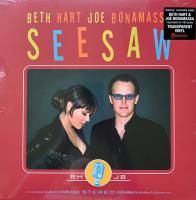 Beth Hart & Joe Bonamassa – Seesaw (LP, Album, RE, Transparent, 180 Gram)