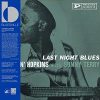 Lightnin' Hopkins With Sonny Terry – Last Night Blues (LP, Album, RE, 180 Gram)
