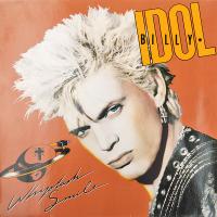 Billy Idol - Whiplash Smile (LP, Album, Son)